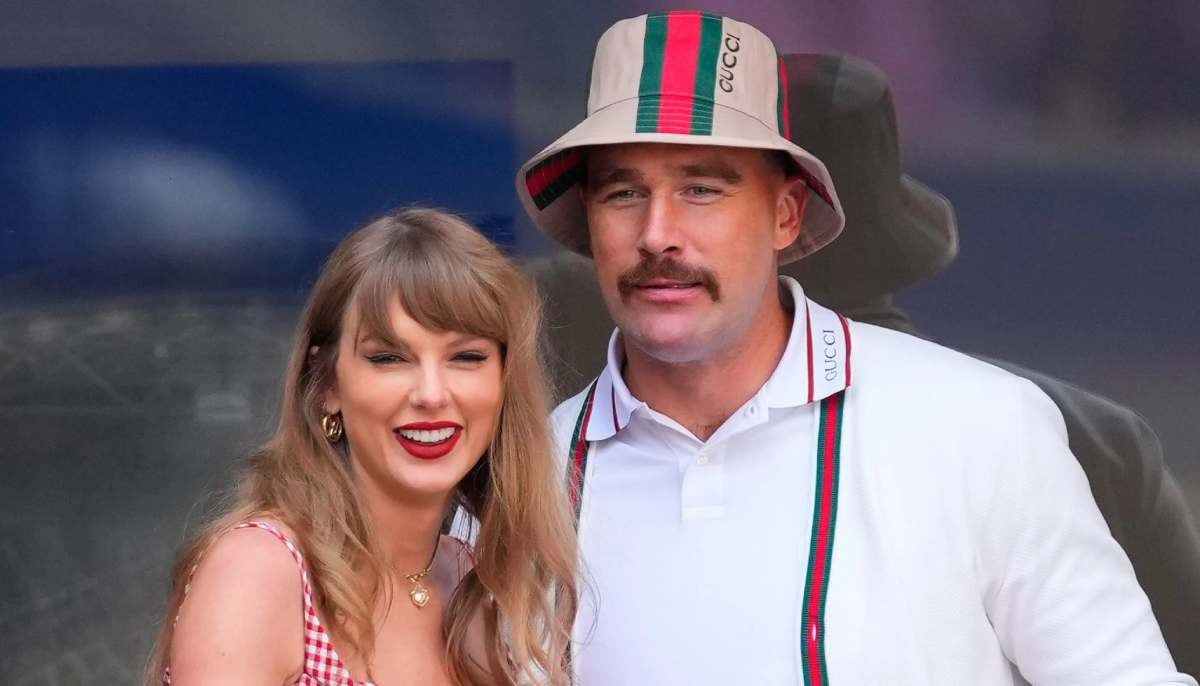 Travis Kelce drops hint about Taylor Swift wedding party