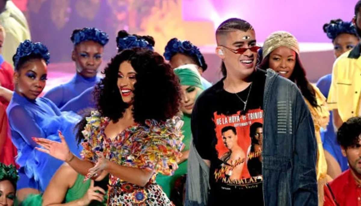 Bad Bunny plays coy about Cardi B’s appearance at Super Bowl