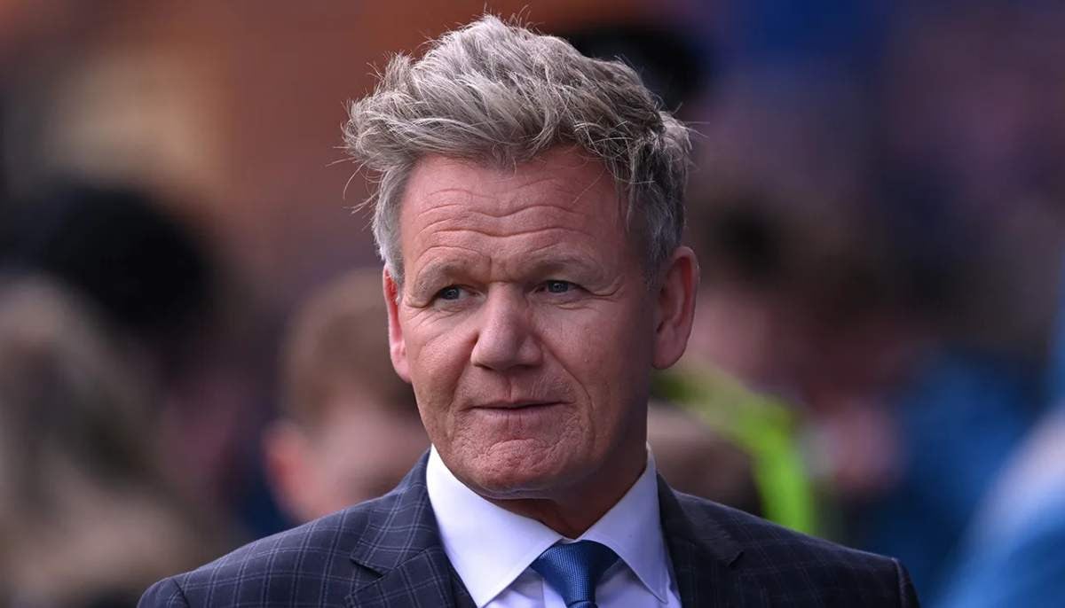 Gordon Ramsay hits back at son-in-law Adam Peaty’s family drama