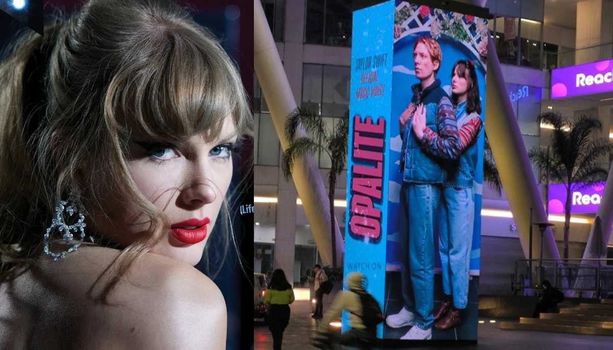 Taylor Swift confirms fan theories with 'Opalite' poster