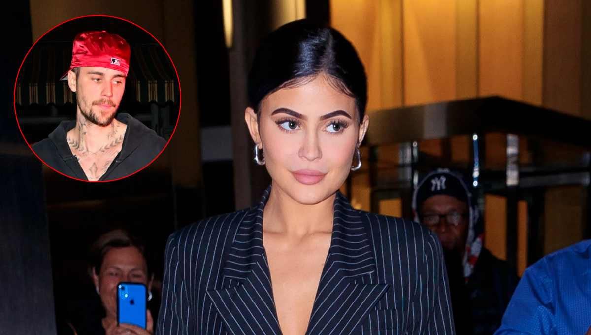 Kylie Jenner 'parties' with Justin Bieber's mystery woman: Watch