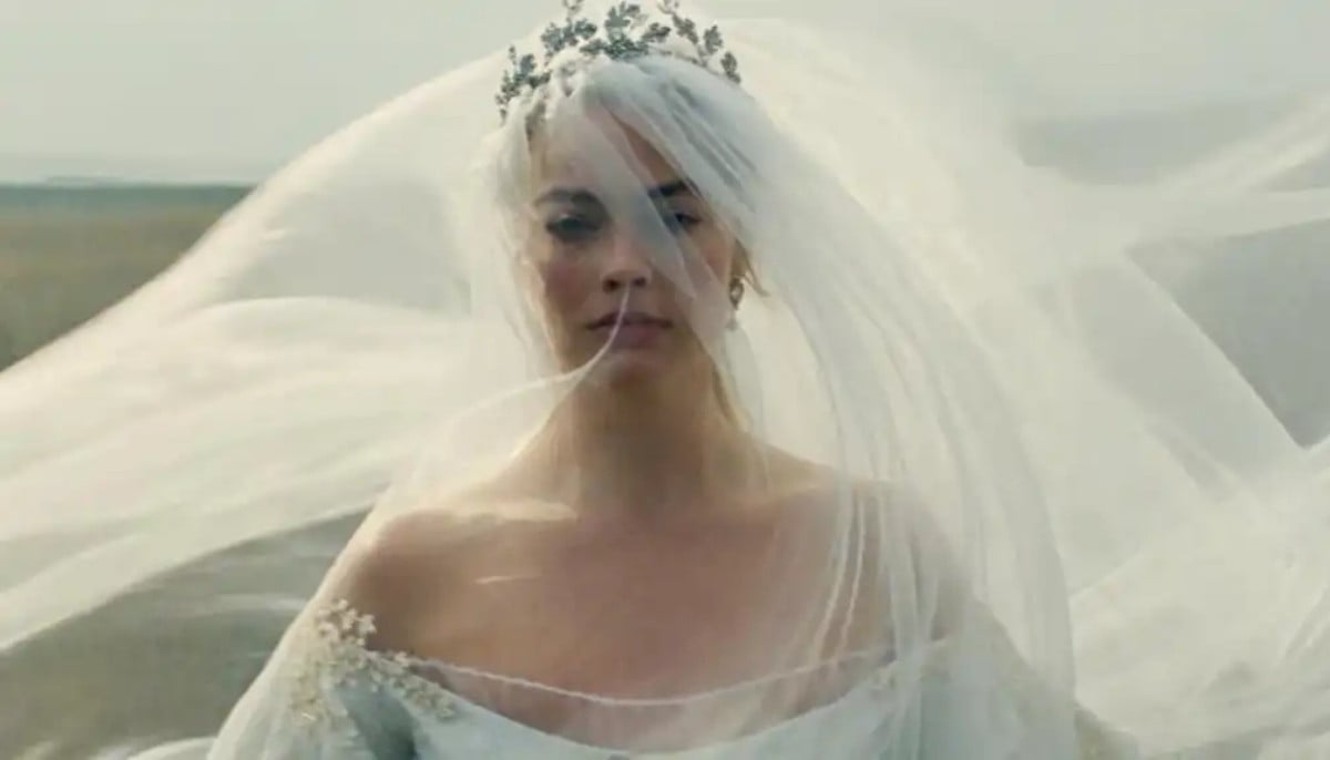 Margot Robbie reveals she wasn’t meant to star in ‘Wuthering Heights’