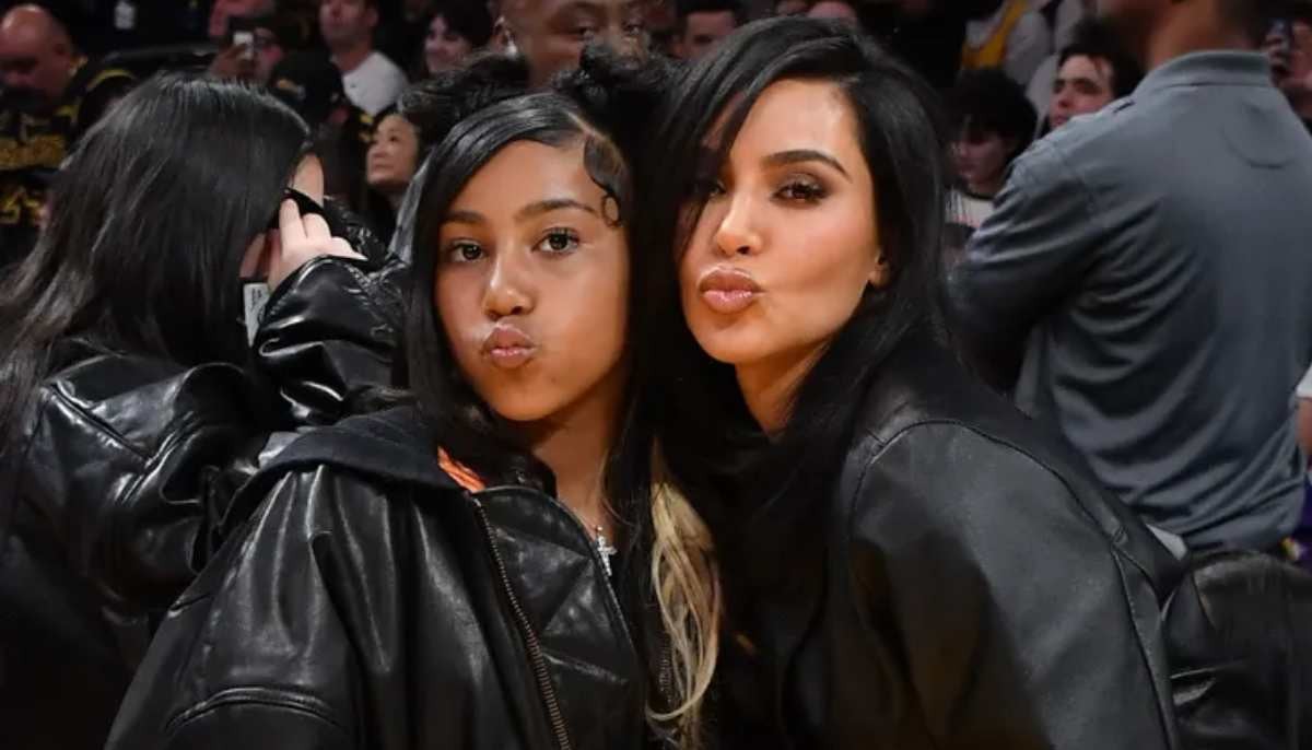 Kim Kardashian daughter new song sparks comparison with A listers
