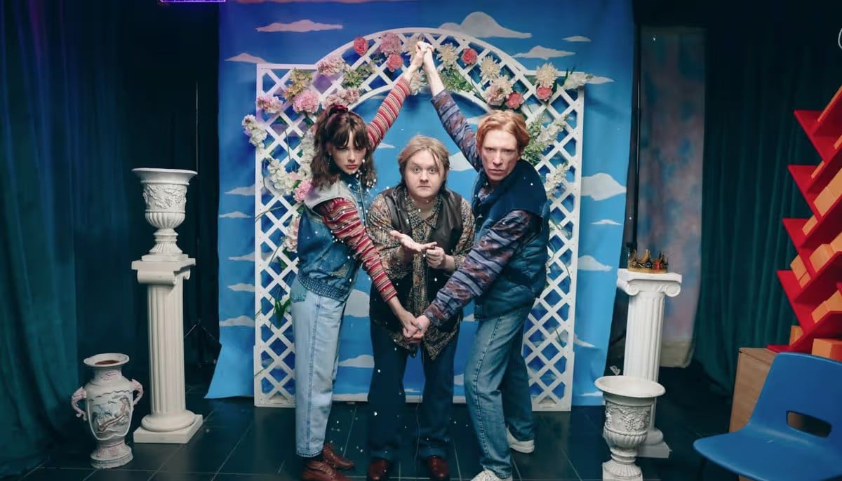 Lewis Capaldi praises Taylor Swift after 'Opalite' debut 