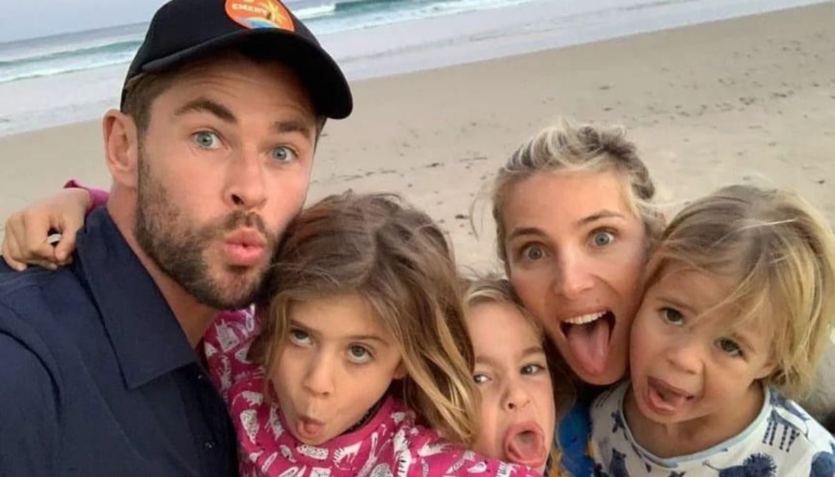 Chris Hemsworth, wife Elsa Pataky give glimpse of family life in Australia