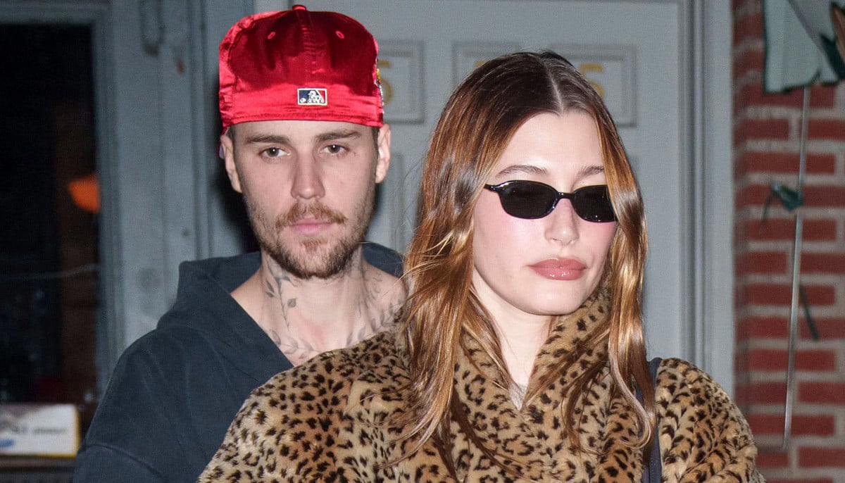 Hailey Bieber shares candid Grammy night moment with Justin Bieber