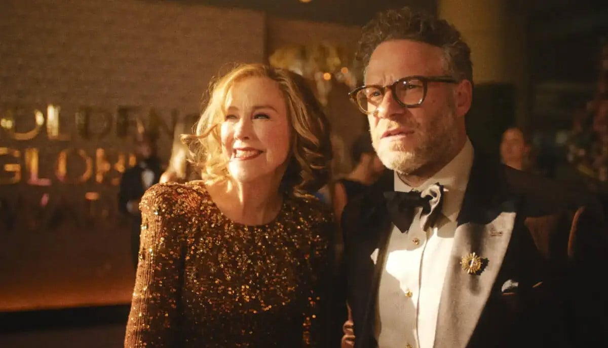 Seth Rogen, Evan Goldberg pay emotional tribute to Catherine O’Hara at DGA Awards
