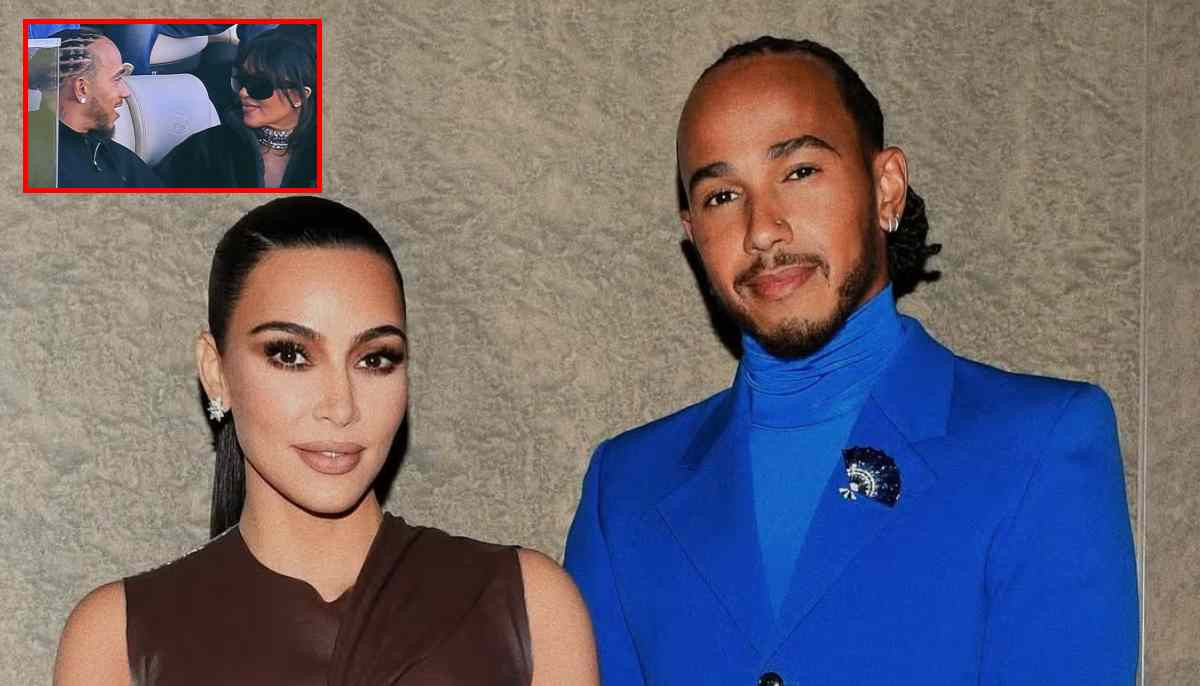 Kim Kardashian, Lewis Hamilton 'confirm' romance with Super Bowl outing
