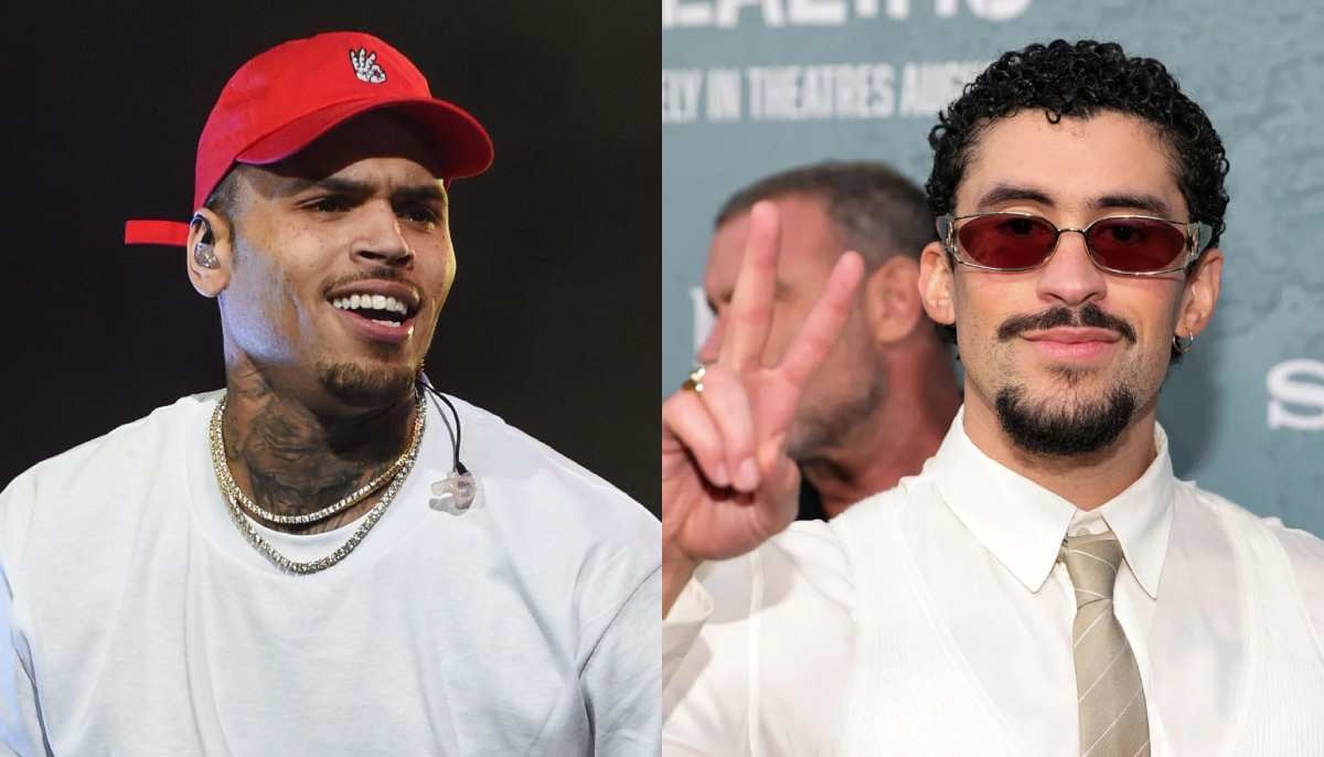 Chris Brown 'drags' Bad Bunny after explosive Super Bowl Halftime