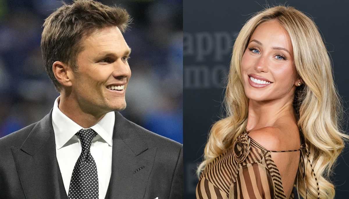 Tom Brady, Alix Earle get cosy after playing coy about romance 