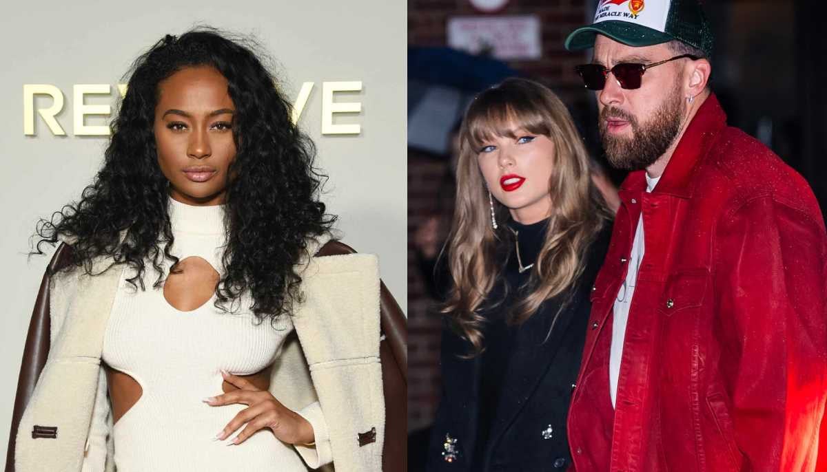 Travis Kelce’s ex Kayla Nicole shades him,Taylor Swift in Super Bowl commercial 