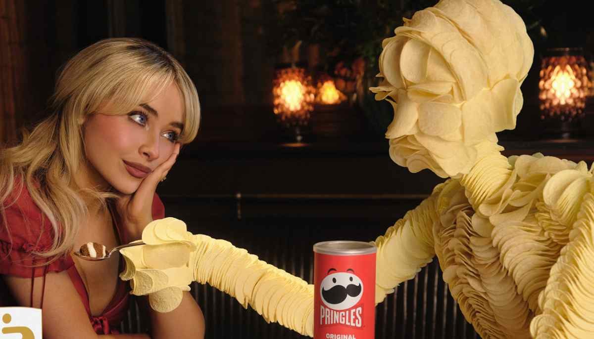 Sabrina Carpenter’s playful love story hits Super Bowl