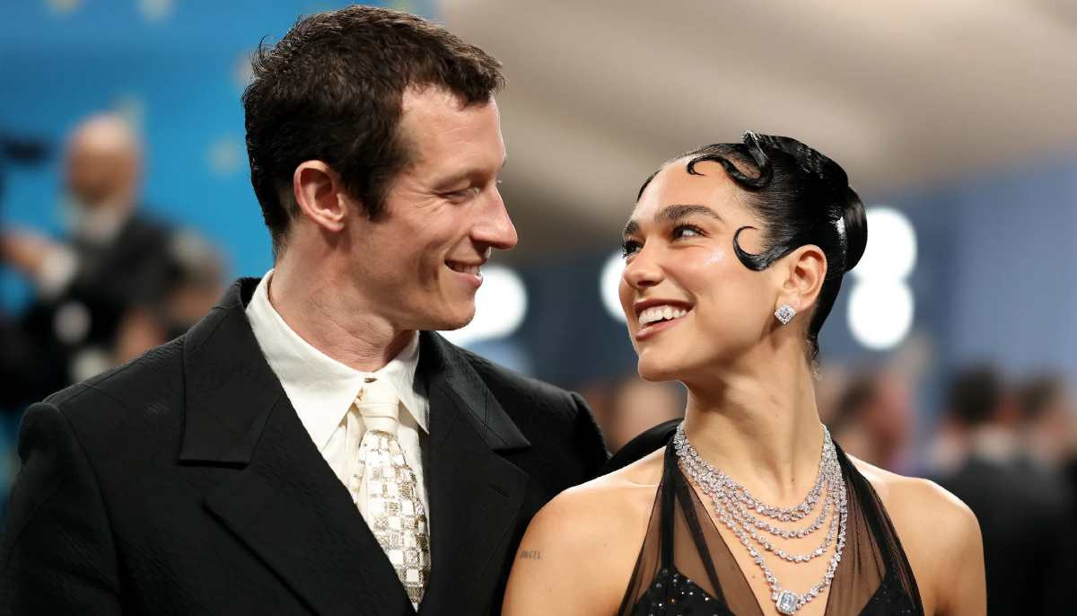 Dua Lipa, Callum Turner lose their cool over rude paparazzi