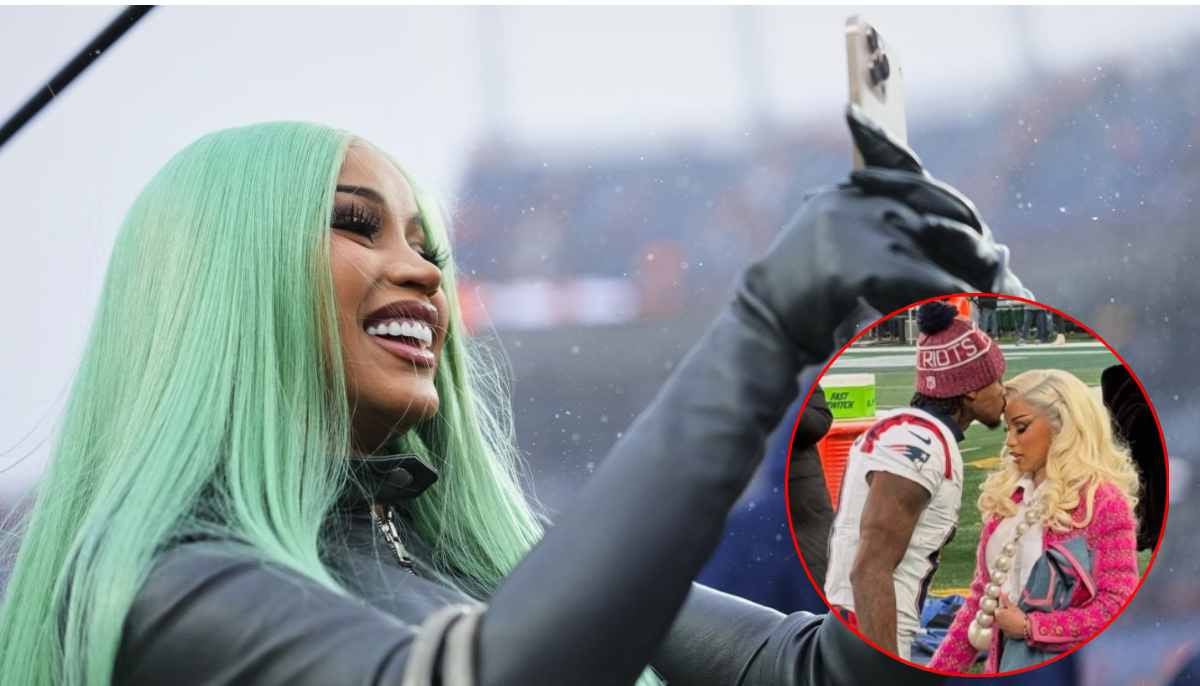 Cardi B shares first update since Stefon Diggs split rumours