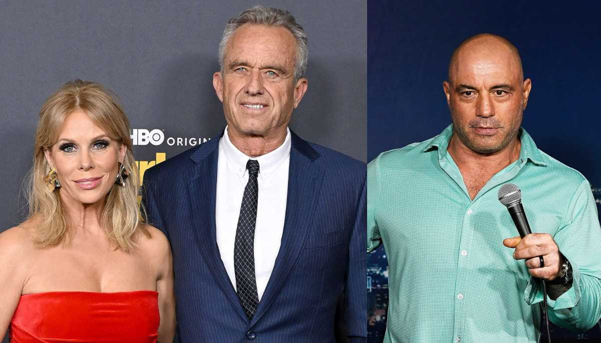 Cheryl Hines defends husband RFK Jr. with Joe Rogan 