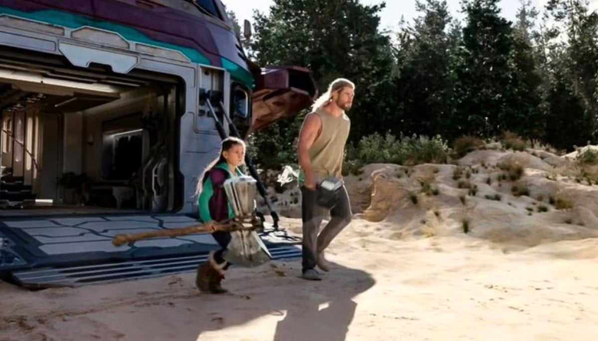 Chris Hemsworth shares experience filming with daughter on ‘Doomsday’ set