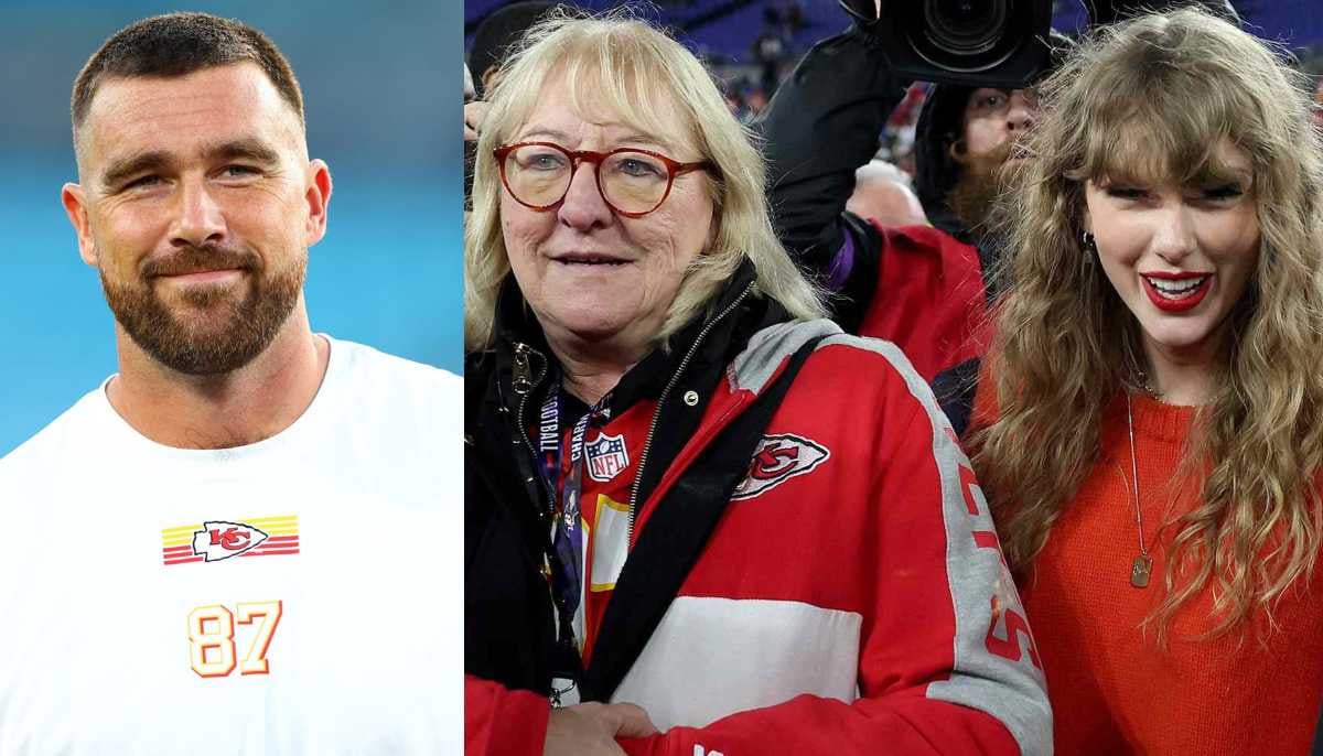Donna Kelce reveals ‘interesting’ detail about Taylor, Travis’ wedding