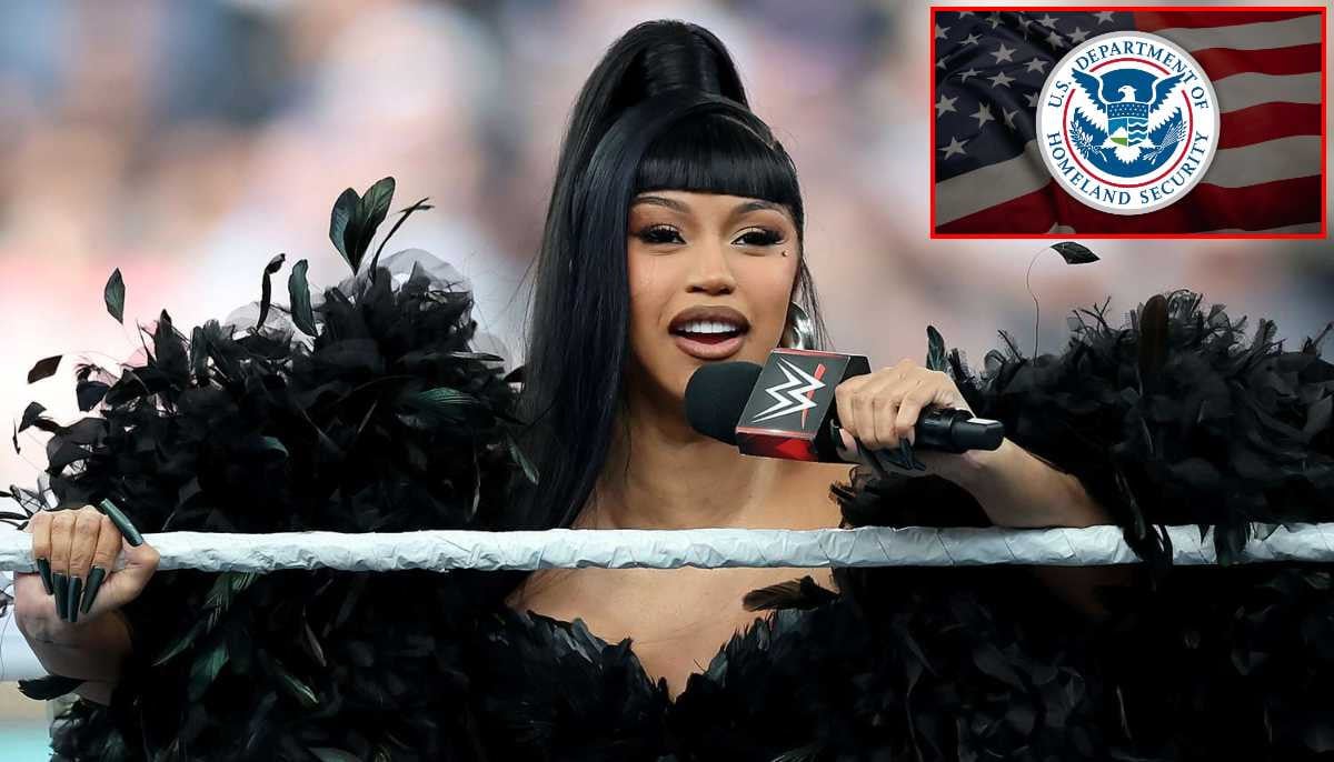 Cardi B brings up Epstein files in online 'fight' with DHS