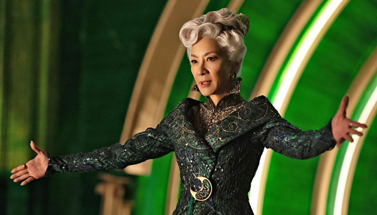 Michelle Yeoh breaks silence on ‘Wicked: For Good’ Oscar snub