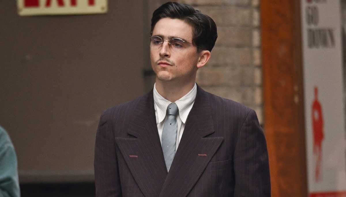 Timothee Chalamet goes viral for looks on French late-night show