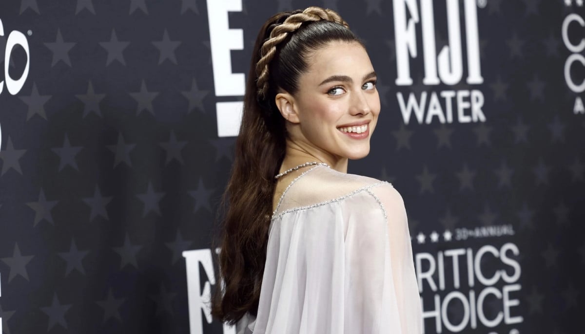 Margaret Qualley reflects on early acting challenges