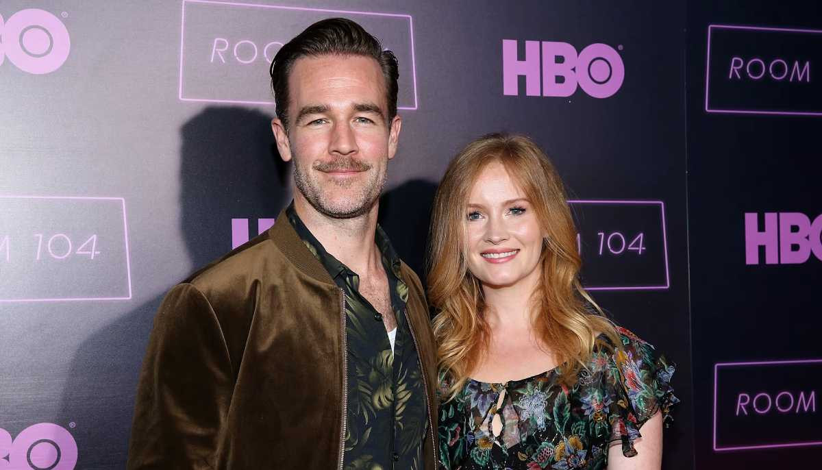 James Van Der Beek's wife Kimberly re-shares message of support online