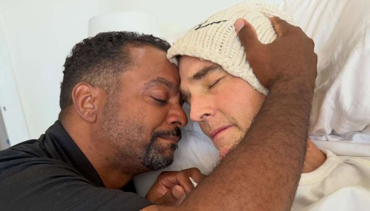 Alfonso Ribeiro reveals heartbreaking goodbye to James Van Der Beek