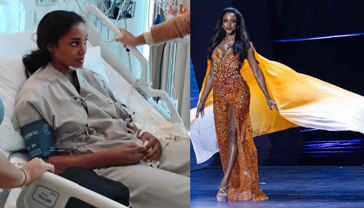 Miss Jamaica continues healing journey amid horrible onstage fall