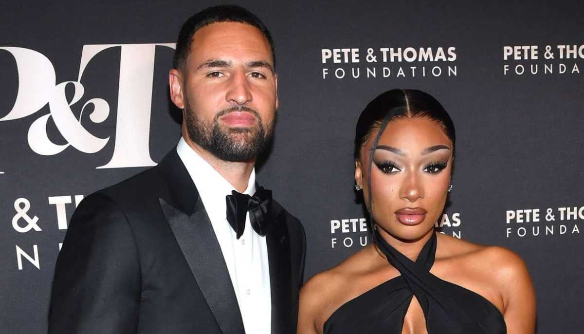 Megan Thee Stallion gushes over slam dunk romance with Klay Thompson