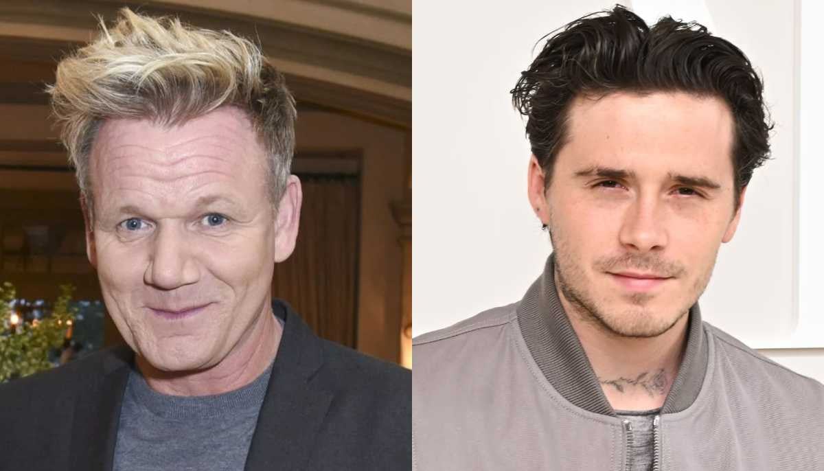 Brooklyn Beckham called out by Gordon Ramsay over wedding drama