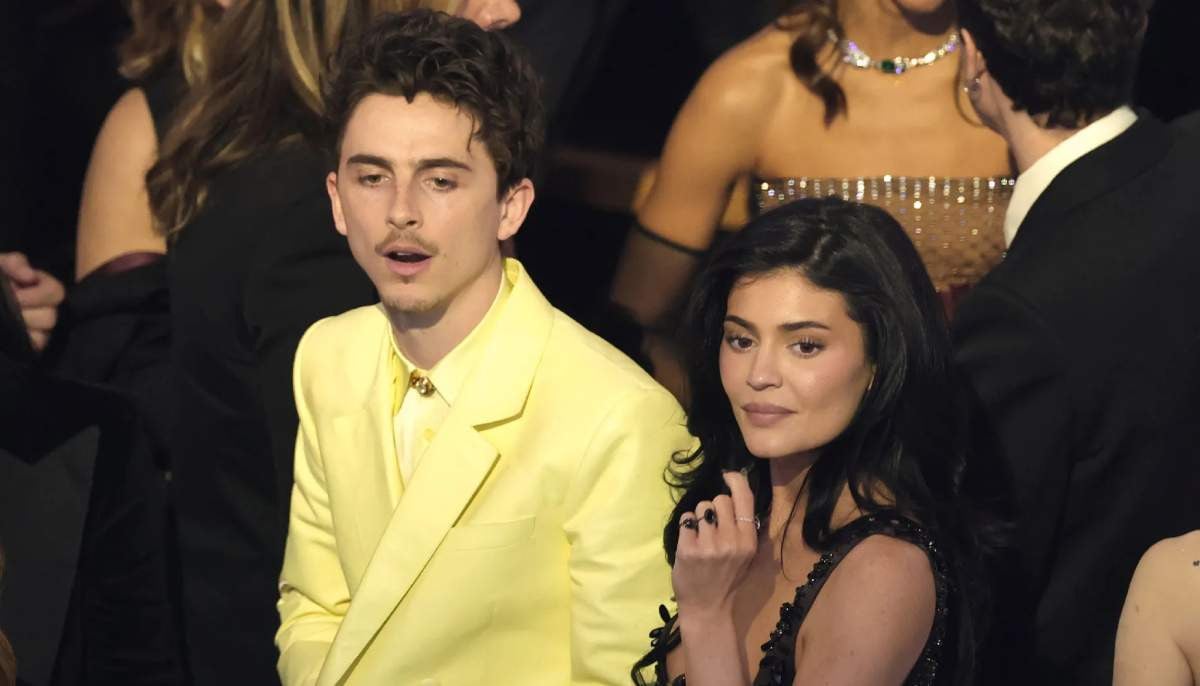 Kylie Jenner reveals her Valentine and it's not Timothee Chalamet