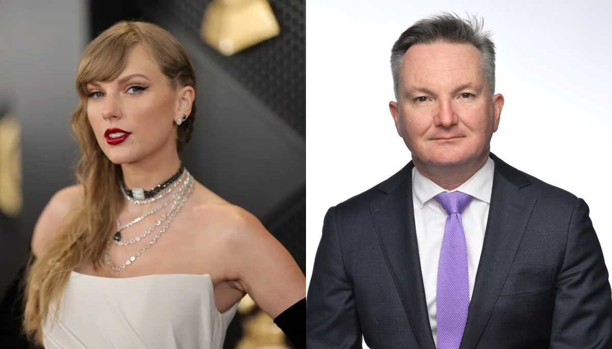  Australian politician Chris Bowen quotes Taylor Swift in assembly