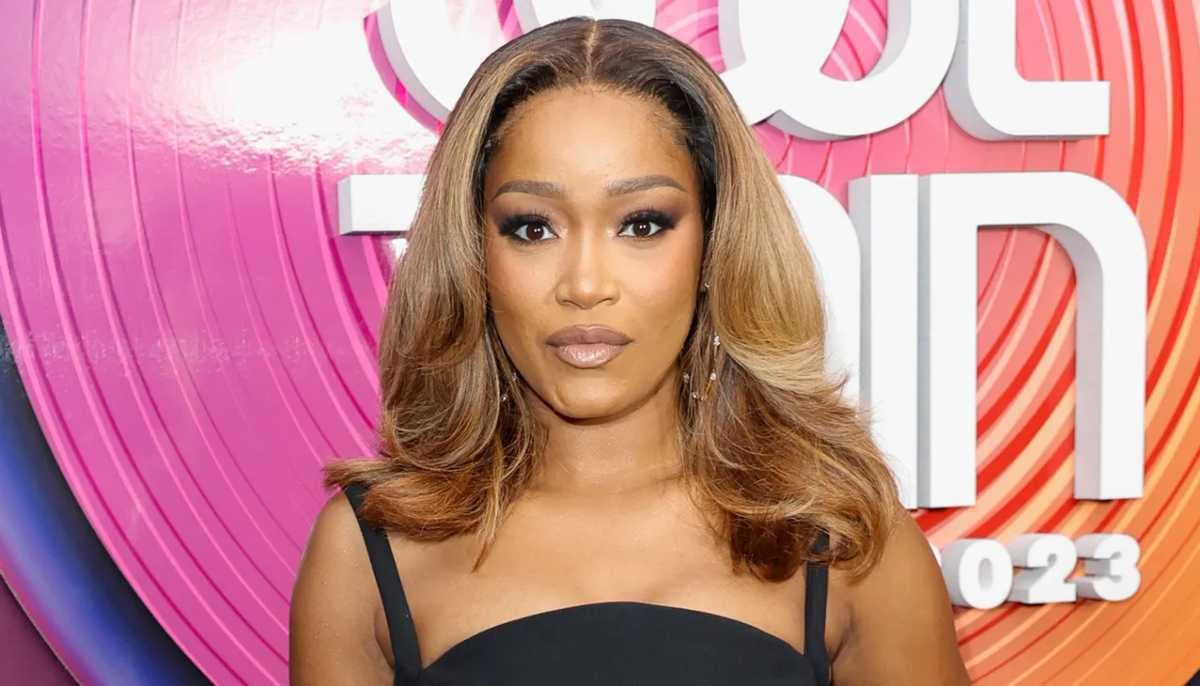 Keke Palmer shares heartwarming update on son Leodis 