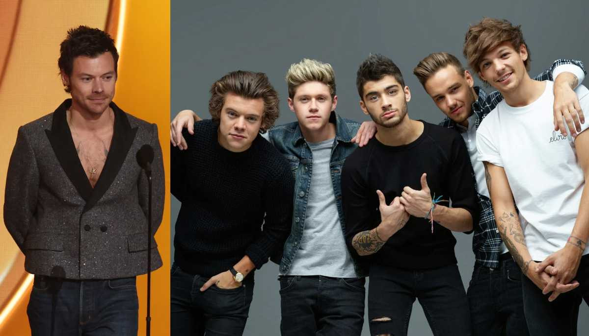 Harry Styles makes surprising confession about One Direction split