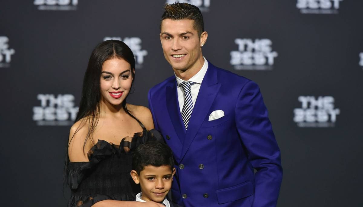 Cristiano Ronaldo crowned 'lover boy' after Georgina's dreamy post