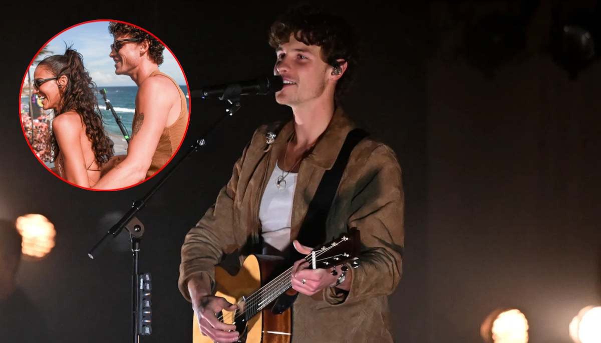 Shawn Mendes 'falls' head over heels for Bruna Marquezine in new video