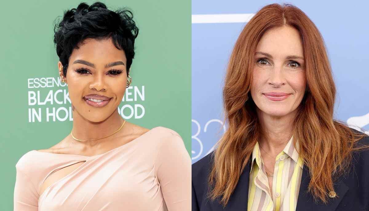 Teyana Taylor’s tearful hug with Julia Roberts: 'We’re instant besties'