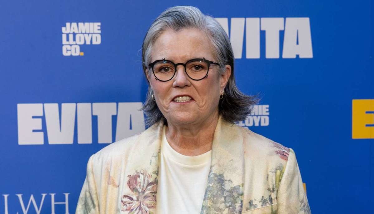 Rosie O’Donnell says 'something is really wrong’ in America