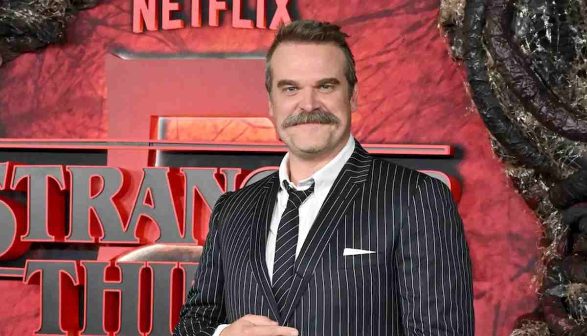 David Harbour 'snubs' Maya Hawke wedding for rare outing