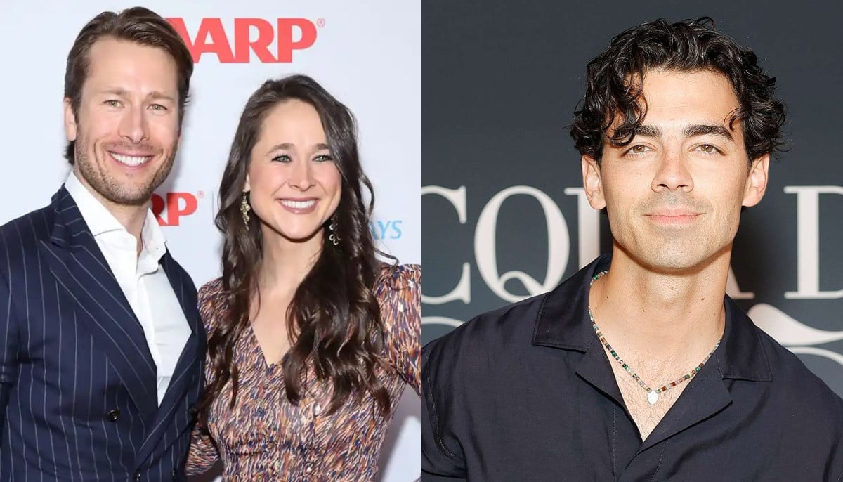 Glen Powell shares nasty prank he pulled on her sister with Joe Jonas