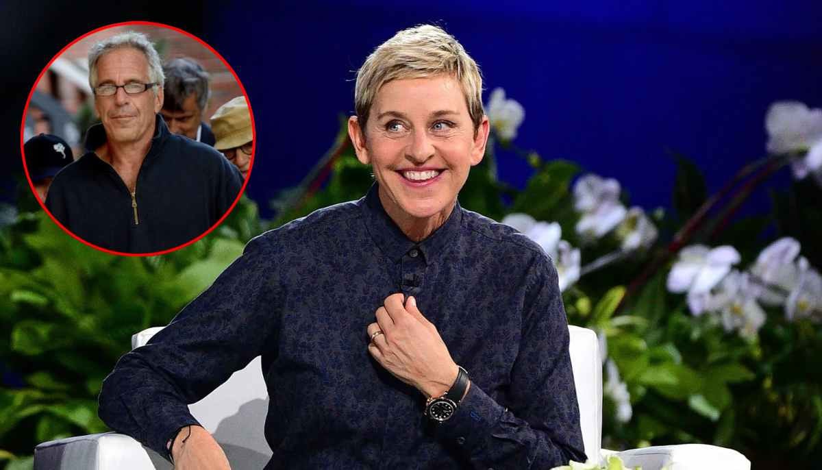 Ellen DeGeneres turns deaf ear to Epstein files claims with latest move