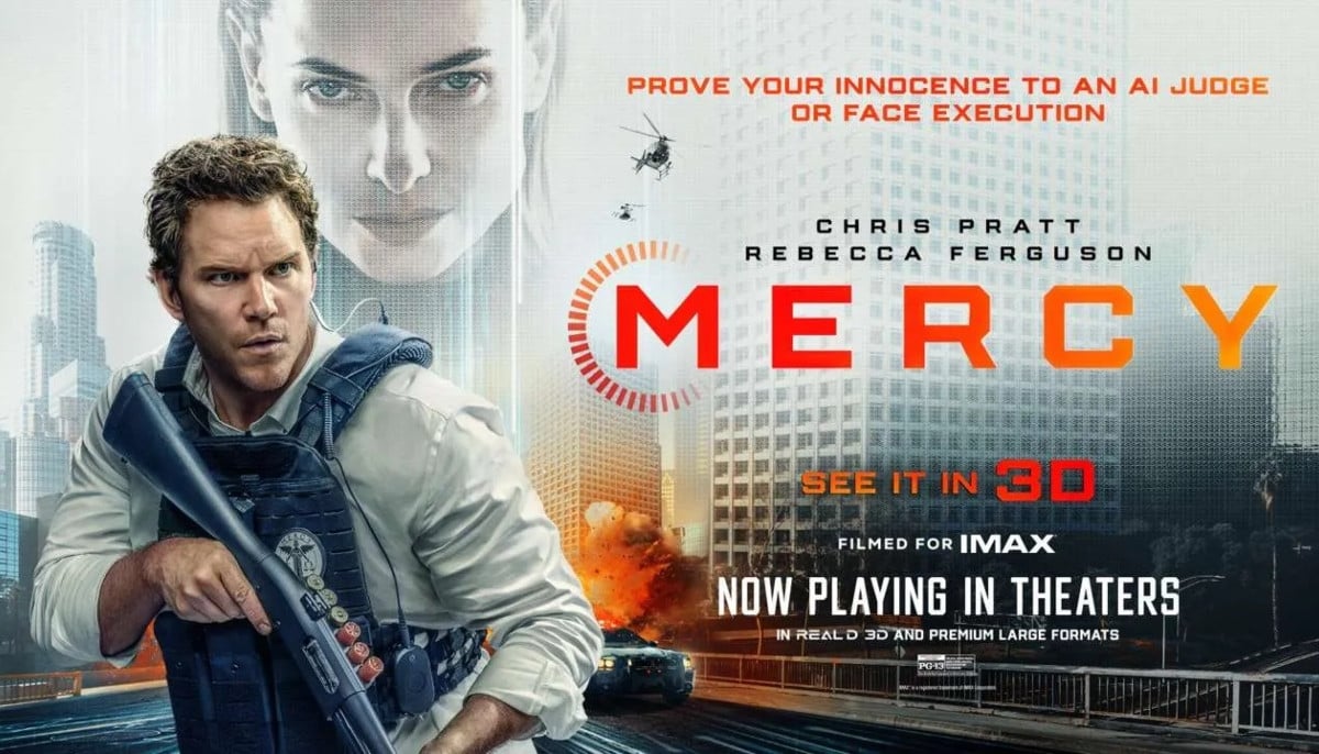 Chris Pratt said to be ‘Panicking’ following ‘Mercy’ box office dip