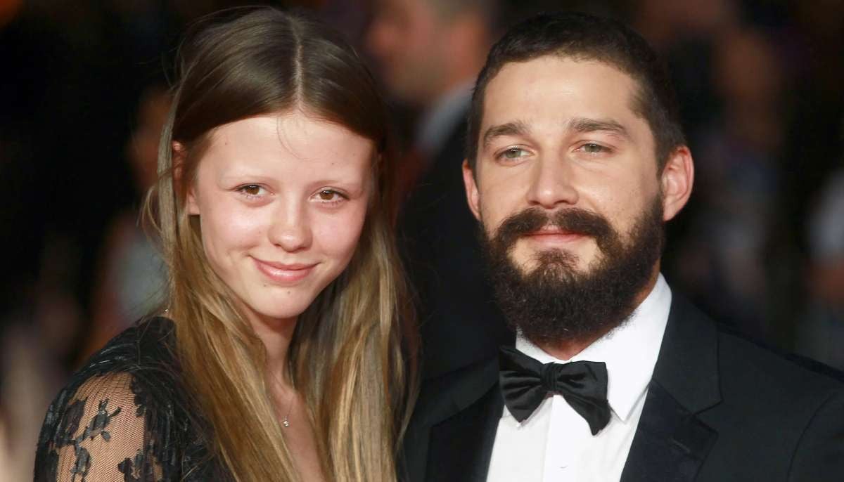 Mia Goth heads out after 'ex' Shia LaBeouf lands in trouble