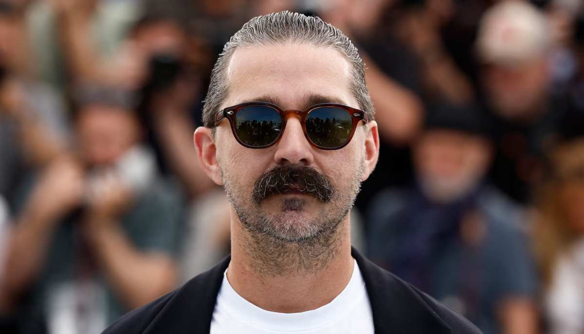 Shia LaBeouf celebrates with friends after release from jail
