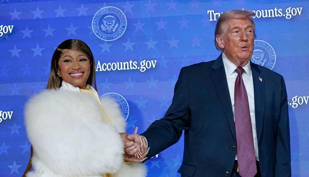 Donald Trump cracks everyone up with Nicki Minaj appreciation: 'So beautiful'