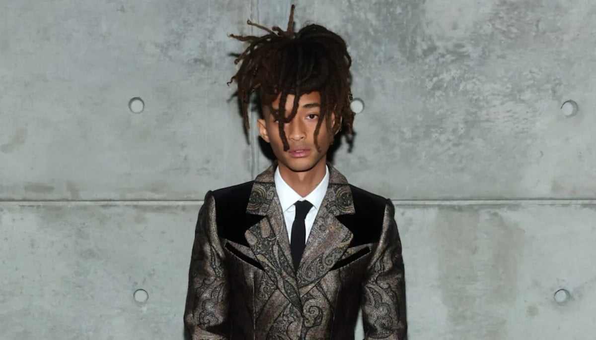 Jaden Smith shares how 'Pursuit of Happyness' inspired his life goal