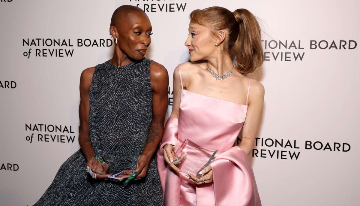 Ariana Grande lauds Cynthia Erivo amid ‘Dracula’ West End premiere