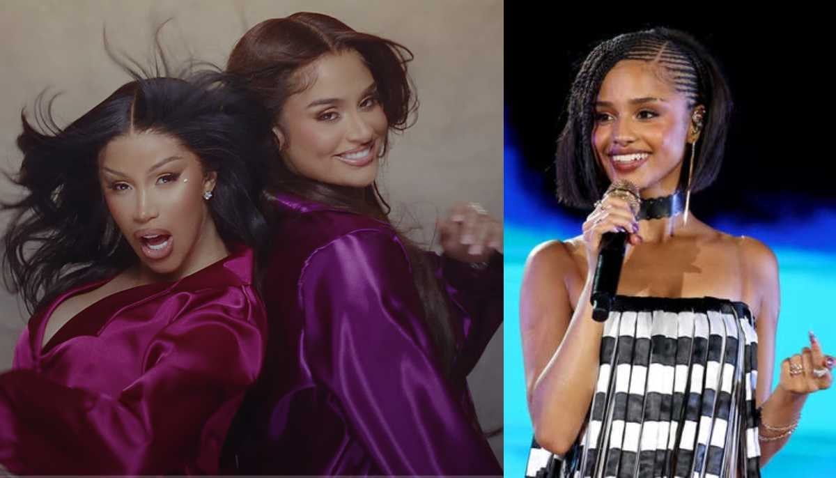 Cardi B on sharing stage with Tyla, Kehlani on tour