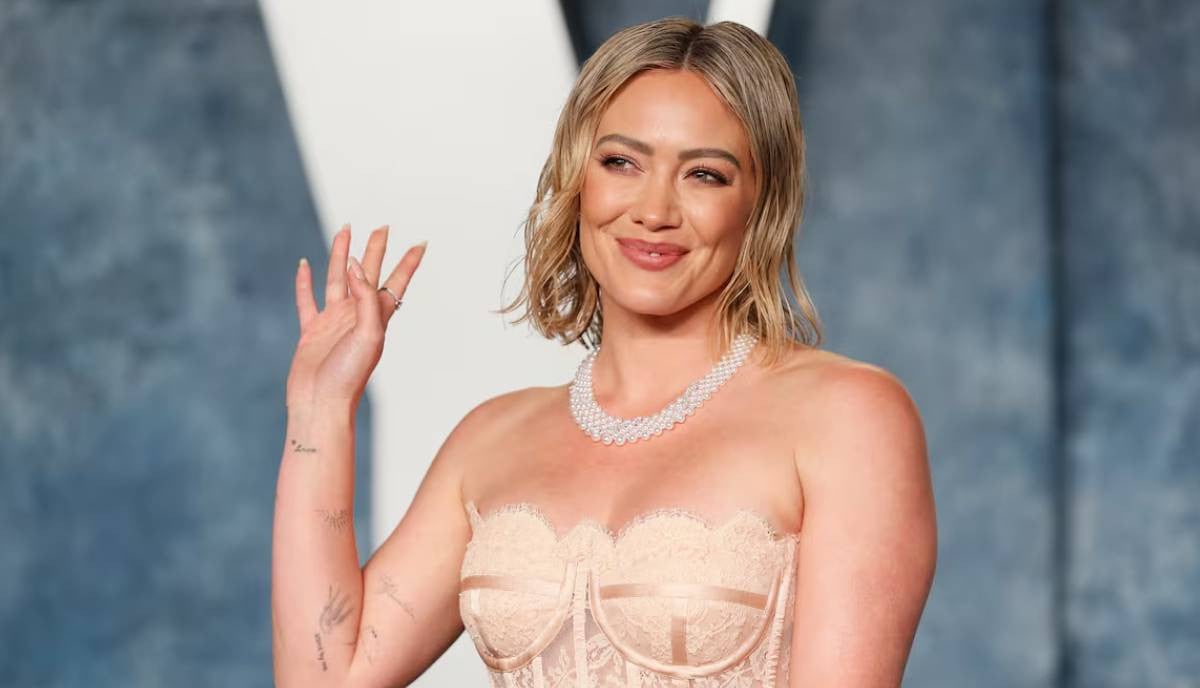 Hilary Duff hints at big new chapter after nostalgic throwback