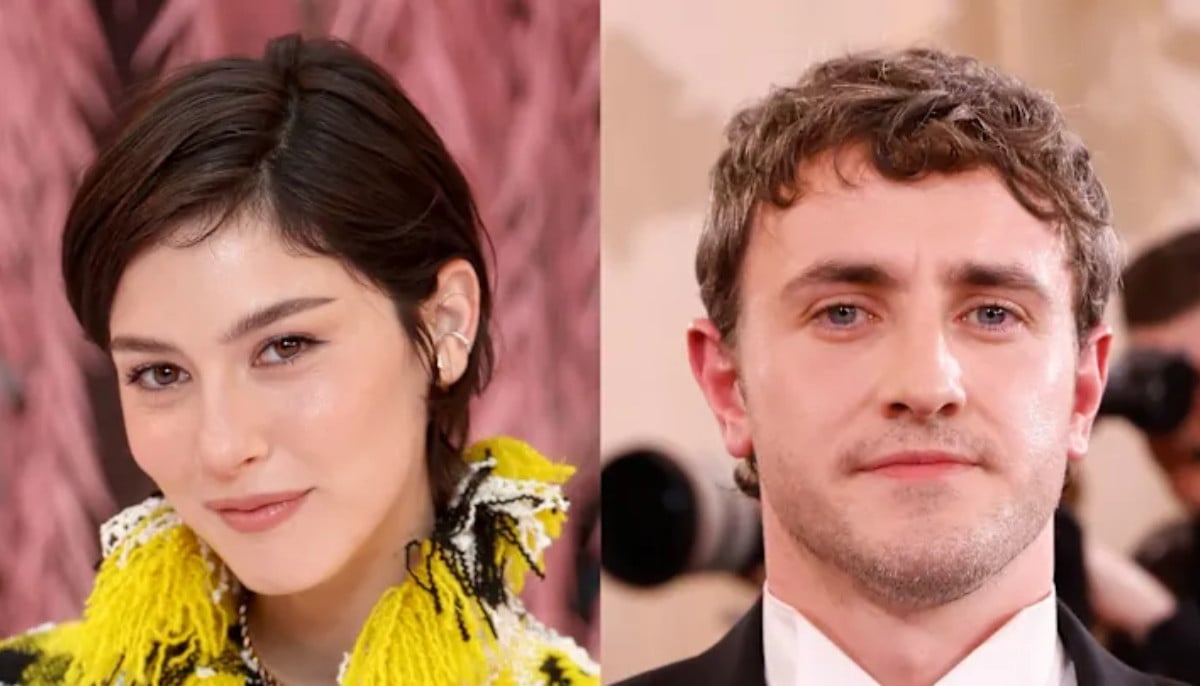 Paul Mescal, Gracie Abrams steps out at Paul McCartney’s premiere